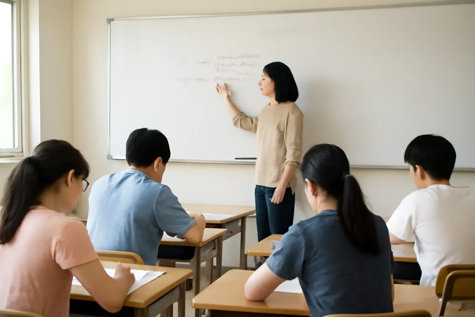 Bộ nhớ làm việc và giới hạn của một tiết học