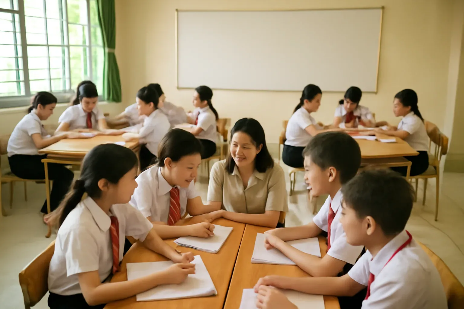 Bốn trường phái lý luận giáo dục và dấu vết của chúng trong lớp học