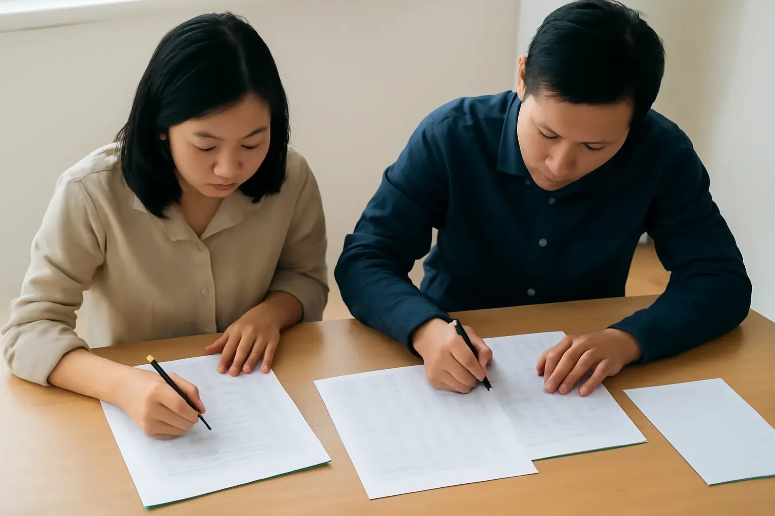 Chấm bài tự luận cho nhất quán: tiêu chí và cách kiểm