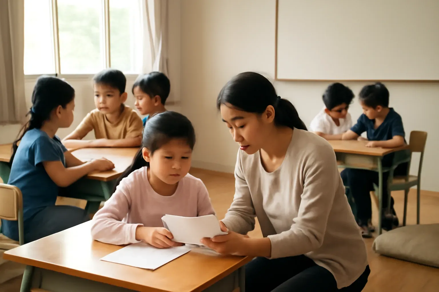 Điều chỉnh trong lớp cho học sinh cần hỗ trợ: làm được gì mà không cần thêm người