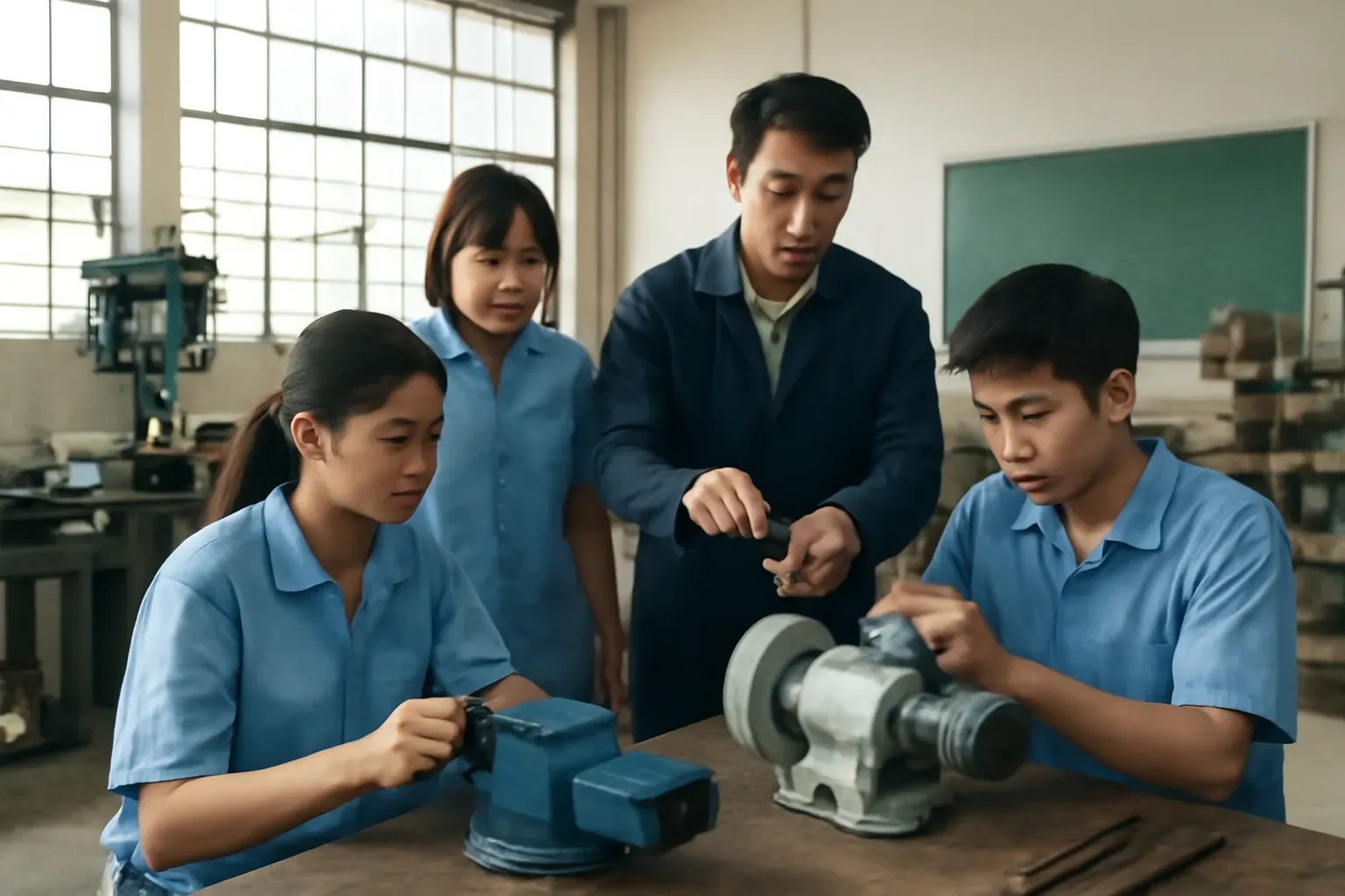Hệ thống hướng nghiệp và giáo dục nghề ở các nước: bốn mô hình