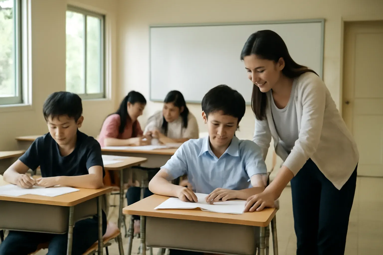 Học sinh có năng lực nổi trội: nhóm cũng cần được hỗ trợ riêng