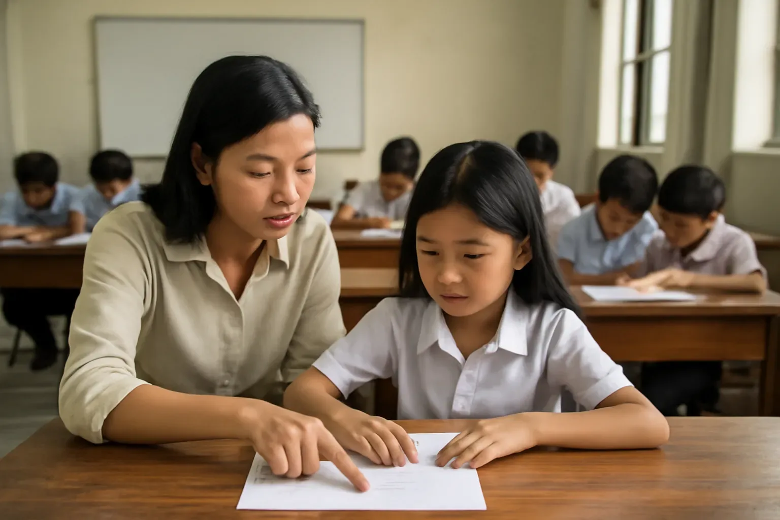 Học sinh đa ngôn ngữ và học sinh chuyển trường: hai nhóm ít được tính tới