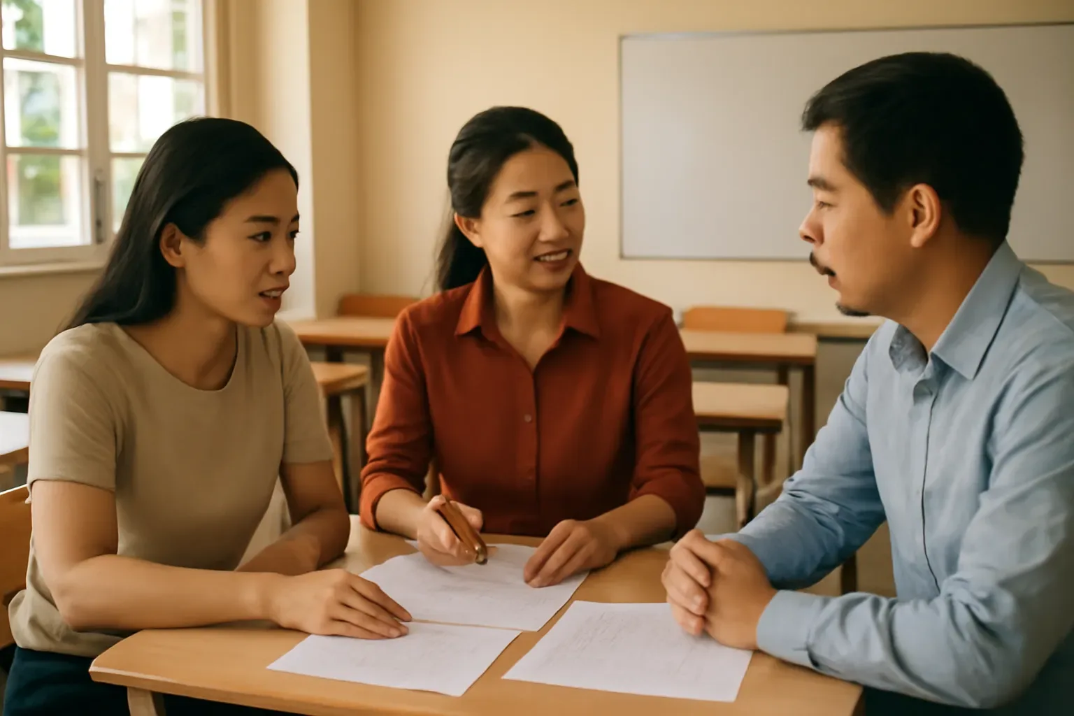 Làm việc với gia đình học sinh cần hỗ trợ: các cuộc trao đổi khó