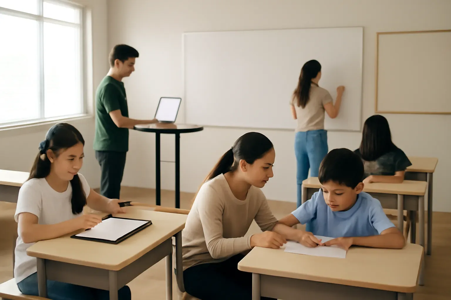 Lớp học hoà nhập: điều chỉnh cho một trẻ thường tốt cho cả lớp